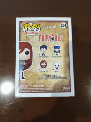 Funko Pop Erza Scarlet 284 Fairy Tail