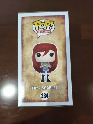 Funko Pop Erza Scarlet 284 Fairy Tail