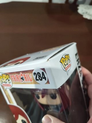 Funko Pop Erza Scarlet 284 Fairy Tail