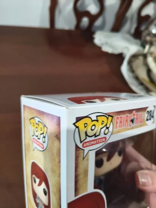 Funko Pop Erza Scarlet 284 Fairy Tail
