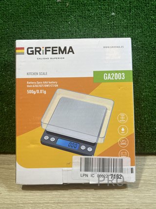 Báscula De Cocina GRIFEMA