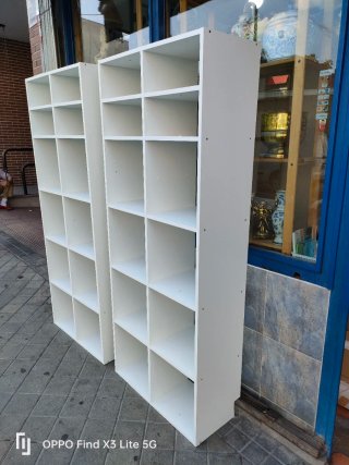 Estantería Organizador Modular Blanca 640513971