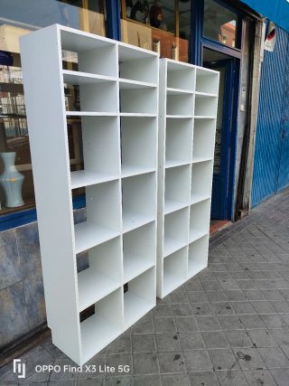 Estantería Organizador Modular Blanca 640513971