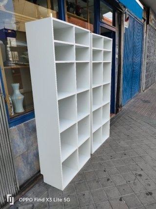 Estantería Organizador Modular Blanca 640513971