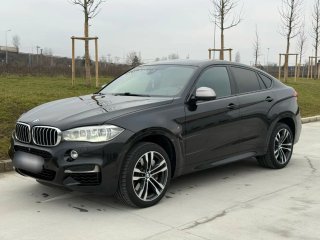 BMW X6 M50d 2016