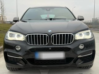 BMW X6 M50d 2016