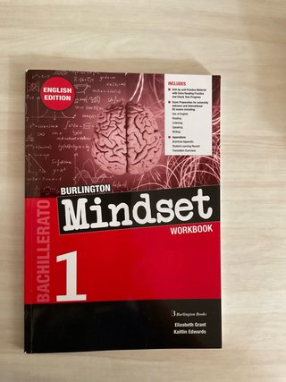 Mindset 1 Bachillerato. Students's book y workbook