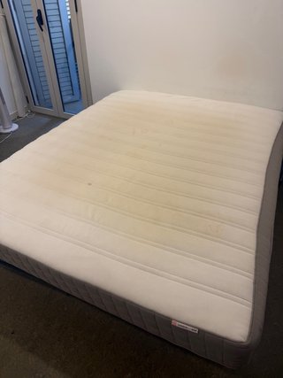 King size bed + IKEA mattress