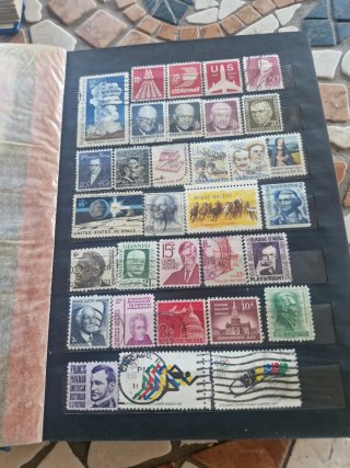 Lotto Francobolli USA Vari Anni