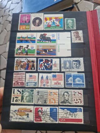 Lotto Francobolli USA Vari Anni