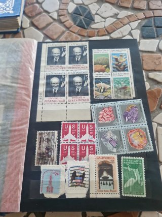 Lotto Francobolli USA Vari Anni