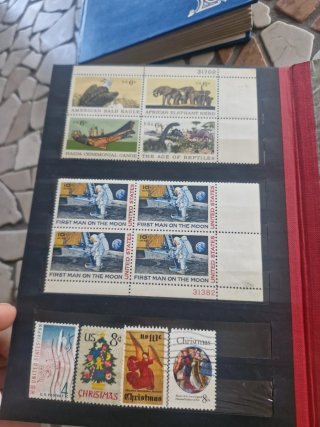 Lotto Francobolli USA Vari Anni