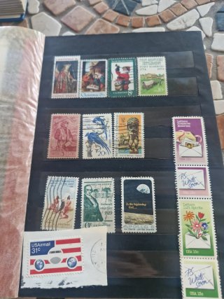 Lotto Francobolli USA Vari Anni