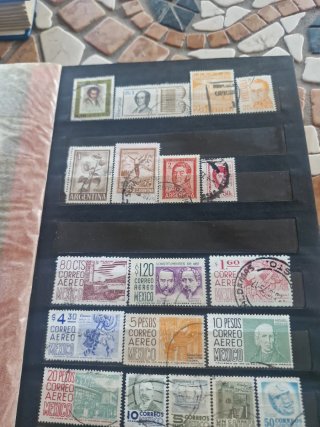 Lotto Francobolli USA Vari Anni