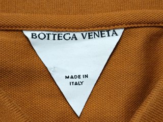 Polo Bottega Veneta. Made in Italy. Taglia S