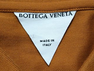 Polo Bottega Veneta. Made in Italy. Taglia S