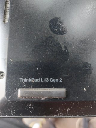 Portátil Lenovo ThinkPad Negro