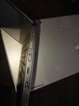 Portátil Lenovo ThinkPad Negro