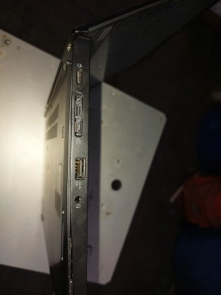 Portátil Lenovo ThinkPad Negro