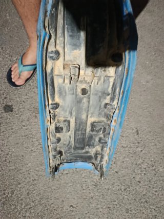 Asiento Puch Condor Azul