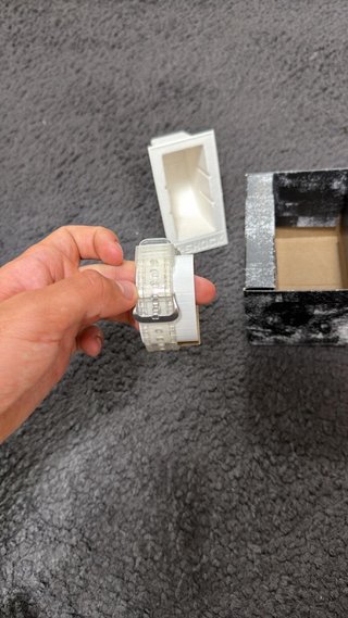 G-Shock Transparente Azul