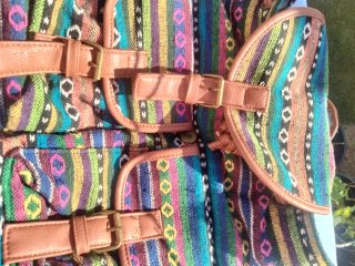 Lote bolsos fiesta, mochila, cinturones