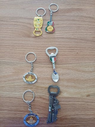 Apribottiglie souvenir Roma Italia