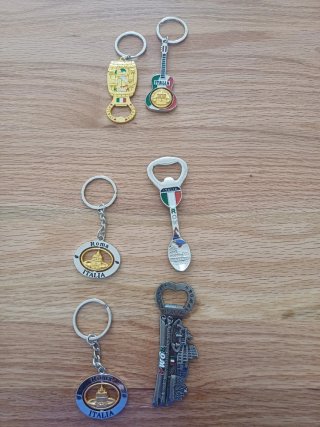 Apribottiglie souvenir Roma Italia