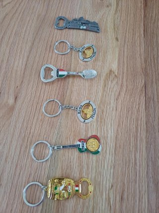 Apribottiglie souvenir Roma Italia