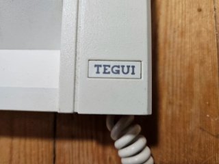 Telefonillo Tegui Blanco