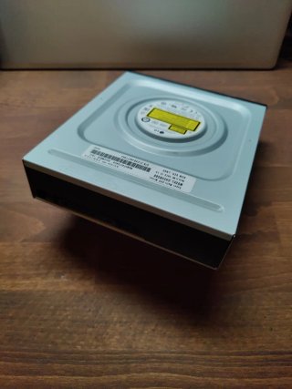Grabadora DVD LG GH24NSB0 Super Multi