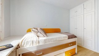 Cama nido juvenil con cajoneras