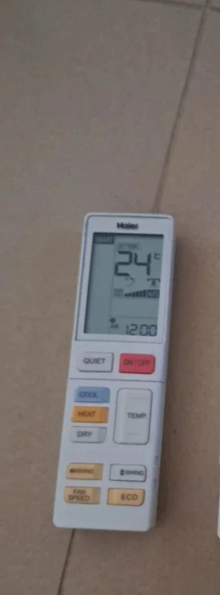 Mando Aire Acondicionado Haier 0010401294N