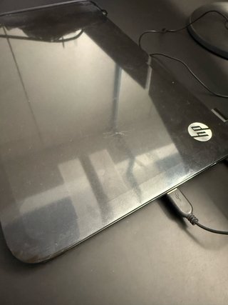HP Protectsmart Notebook Nero