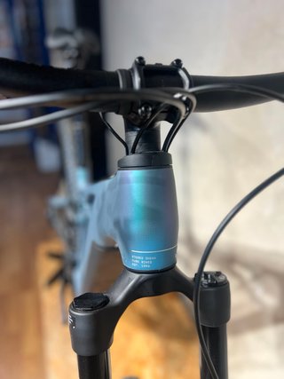 CUBE STEREO HYBRID ONE44 HPC RACE 800 2026 AZUL