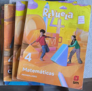 Matemáticas  4o de primaria