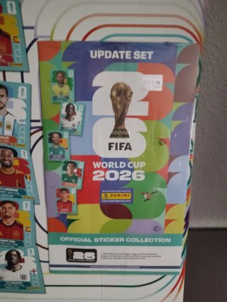 Actualización Panini Mundial FIFA 2026
