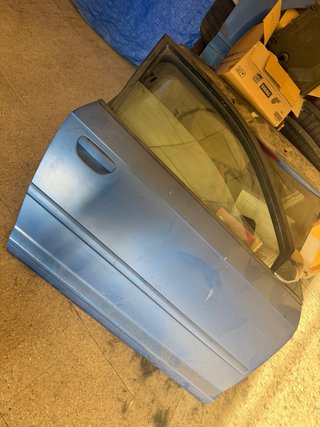Puerta Derecha Audi A3 8P Azul