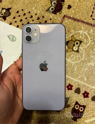 iPhone 11 Nero