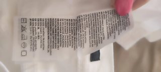Pantaloncini H&M e Only & Sons beige/bianchi
