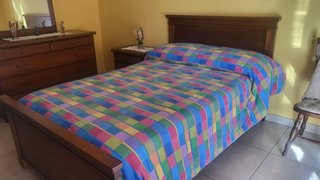 Camera da letto Arte Povera