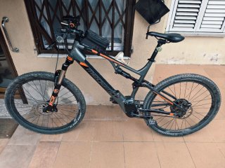 Bicicleta Megamo Ridon FS 29" Eléctrica de doble s