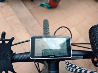 Bicicleta Megamo Ridon FS 29" Eléctrica de doble s