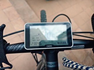 Bicicleta Megamo Ridon FS 29" Eléctrica de doble s
