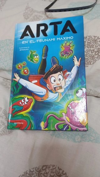 Libro ARTA '' en el tsunami máximo"