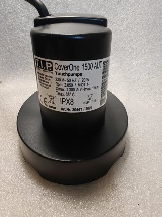 Pompa T.I.P. CoverOne 1500 AUT