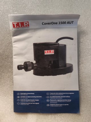 Pompa T.I.P. CoverOne 1500 AUT