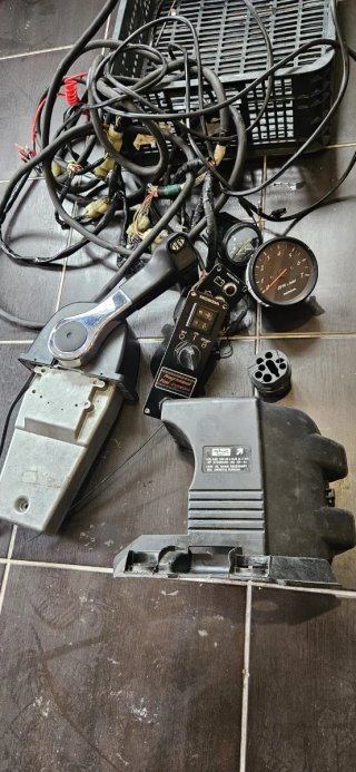 Honda 225 4T Motor Fuera Borda