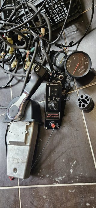 Honda 225 4T Motor Fuera Borda