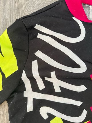 Camiseta Ciclismo Diseño Abstracto
